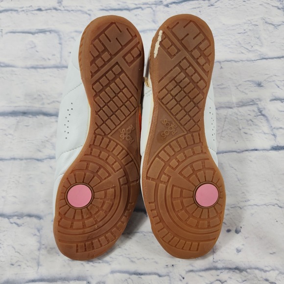 KangaRoos Brand Sneakers WOMENS 9 Soft White VINTAGE 80s Korea Collector Roos - Picture 13 of 16